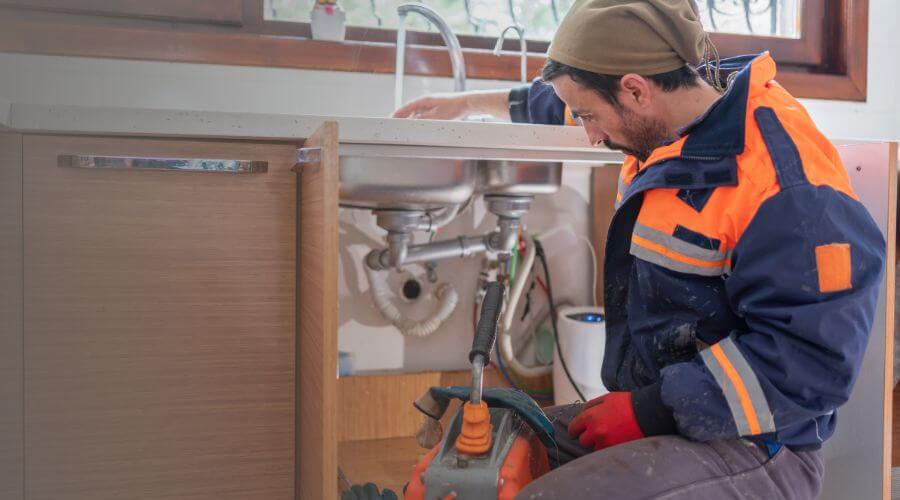 home faucet repair service in New Lisbon, IN